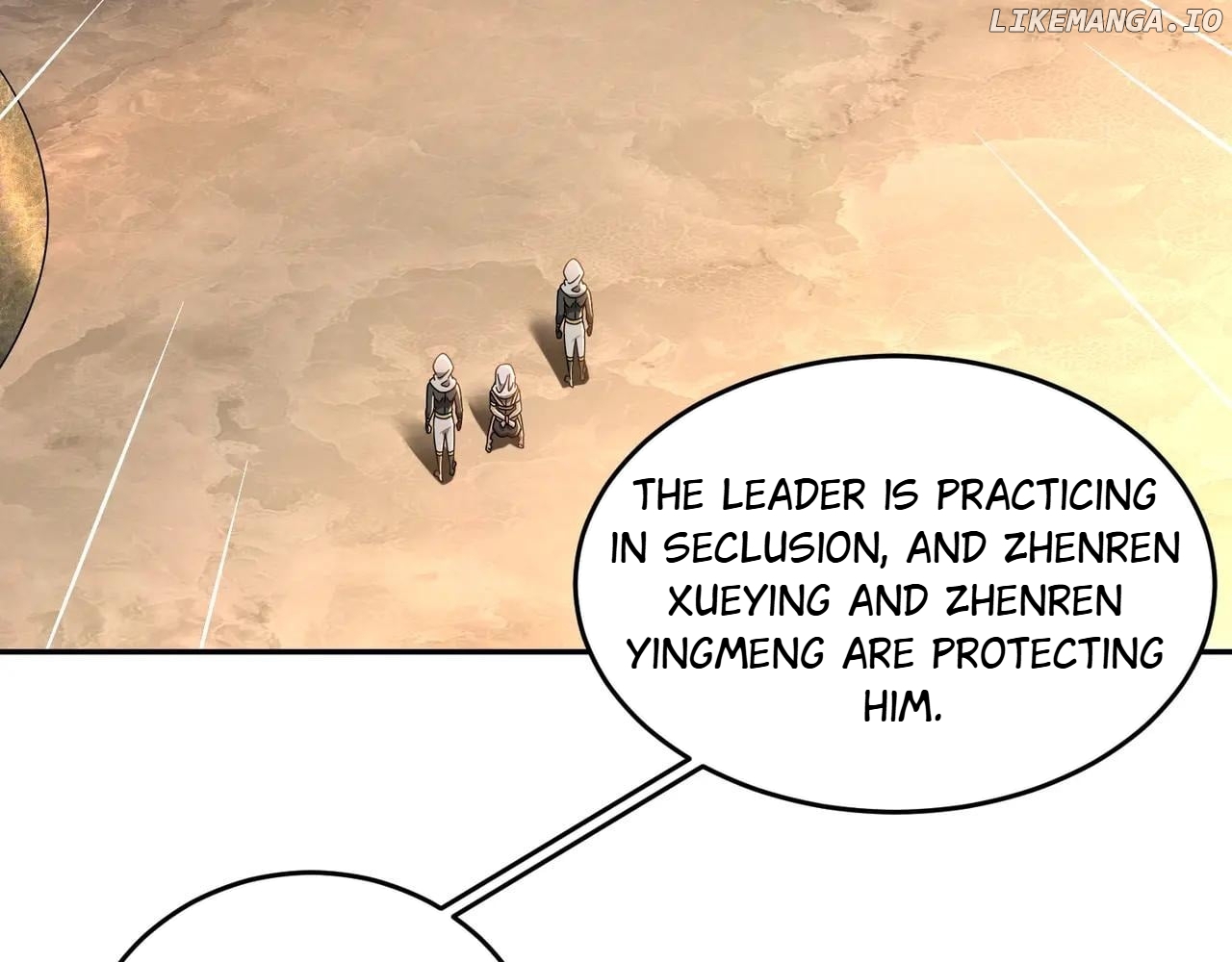 My Furry Harem Is After Me Chapter 312 - page 16